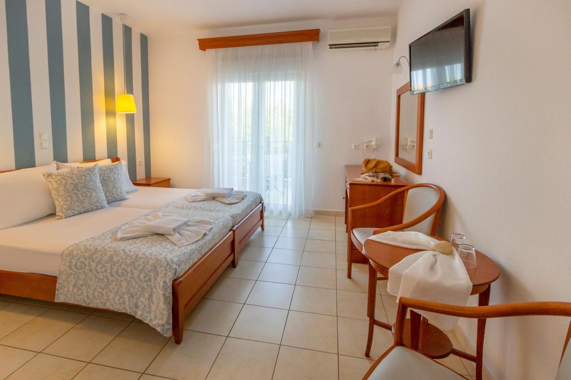 Evripidis Hotel Афитос Экстерьер фото